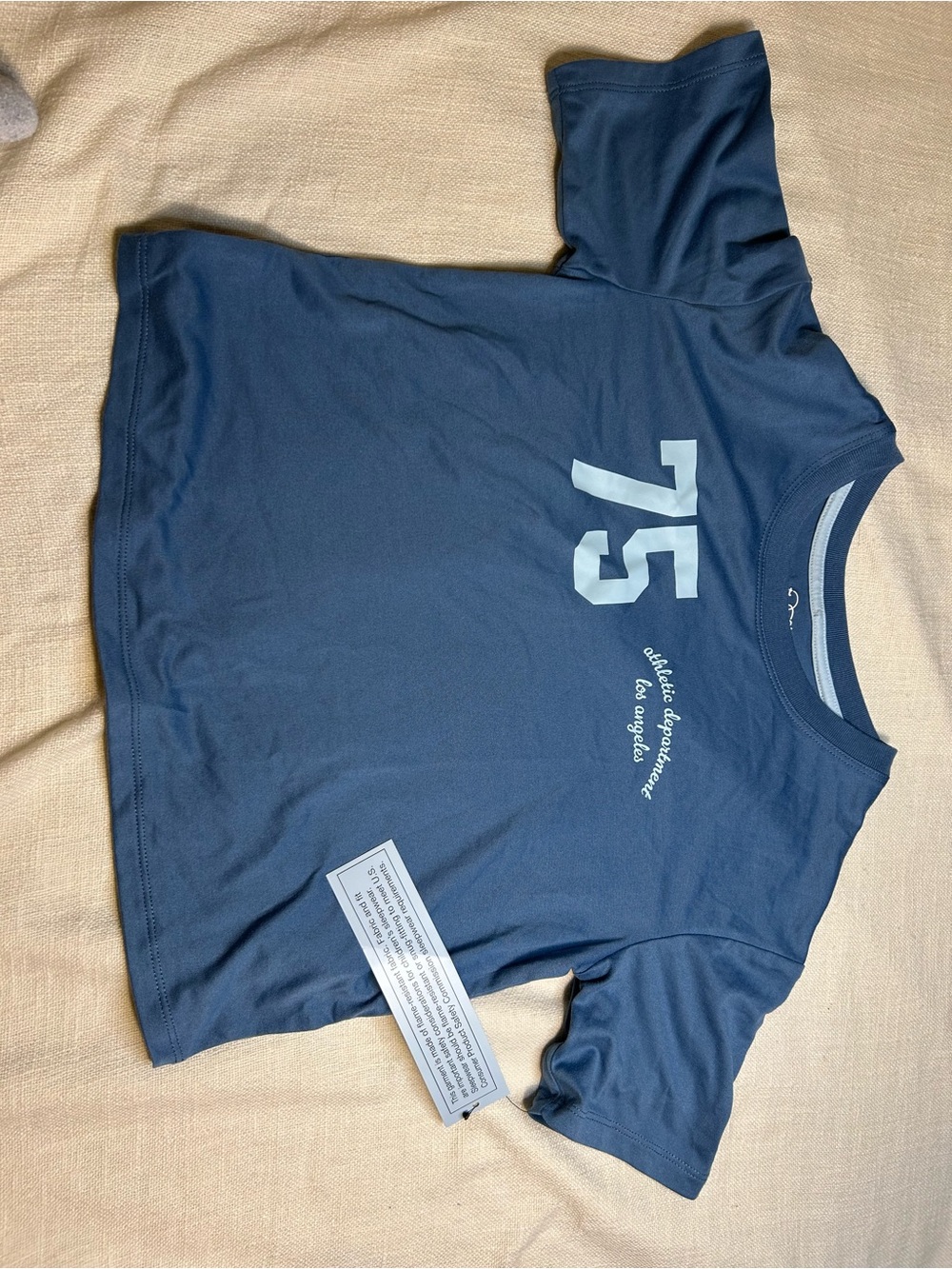 art class Men's Blue Athletic Dept Los Angeles "75" Graphic Tee Crew Neck M